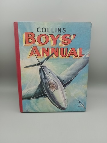 Collins boys annual - annual, hardcover