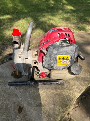 Honda wx10 inch - inch, stroke