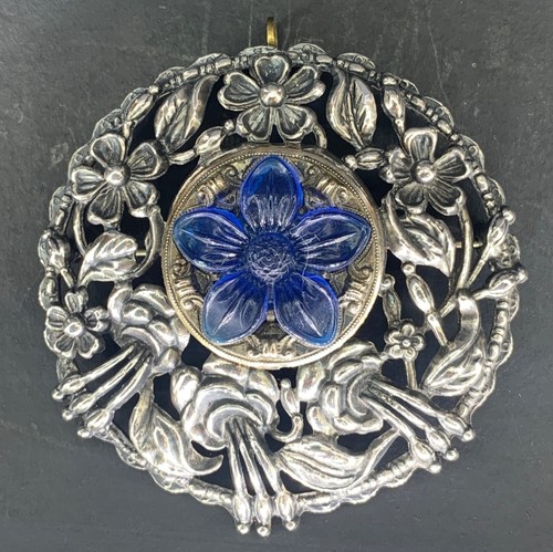 Vintage czech floral - vintage,