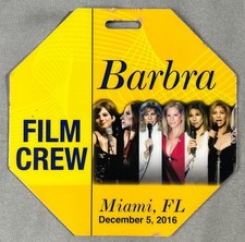 BARBARA STREISAND Film Crew