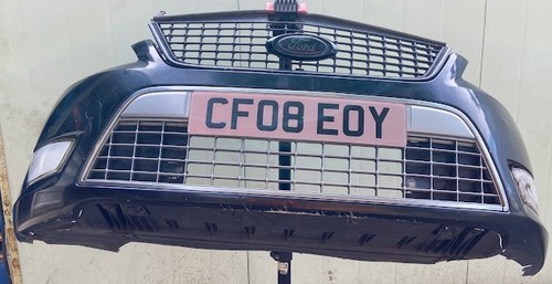 2008 ford mondeo mk4 front - 2008,