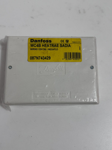 Danfoss wc4b central - wc4b, heating