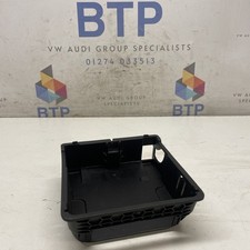 VW GOLF  MK6 CENTRAL CONSOLE ARMREST REAR CUP HOLDER 1K0862532F BOX171