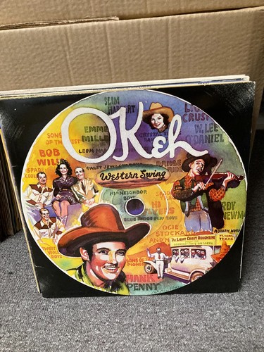 Various okeh western - okeh,