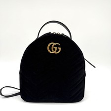 Gucci Marmont Velvet Backpack