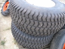 Iseki compact tractor rear