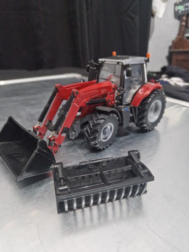 Diecast farm tractor model - farm,