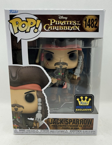 Funko pop vinyl - disney, pirates