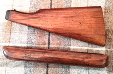 Vintage Small Frame BSA Martini Action Rifle Wooden Stock & Forend Set