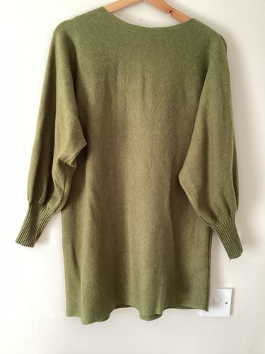 Fashion olive green knit - olive,