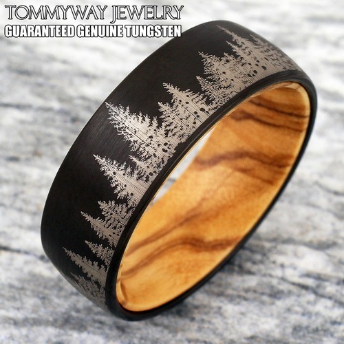 8mm tungsten carbide men - tungsten, men's