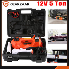 Electric Car Jack with Tire