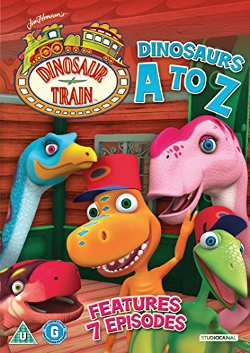 Dinosaur train z dvd - -,