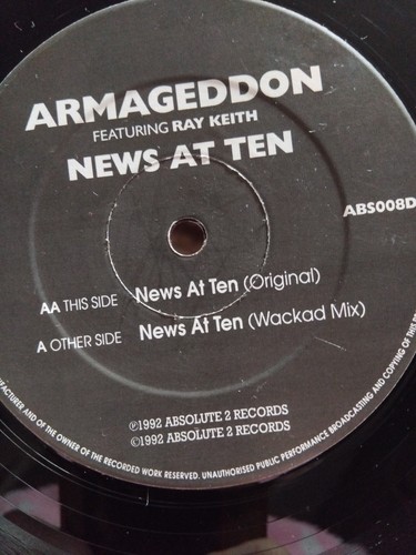 Armageddon news ten - at, 12"