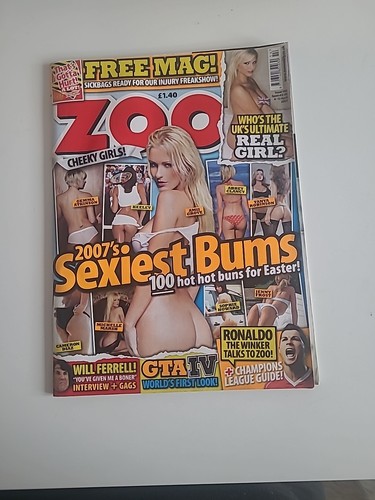 Zoo magazine issue 163 6th - zoo,