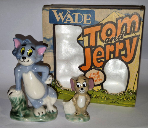 Wade 1970s tom and jerry - tom,