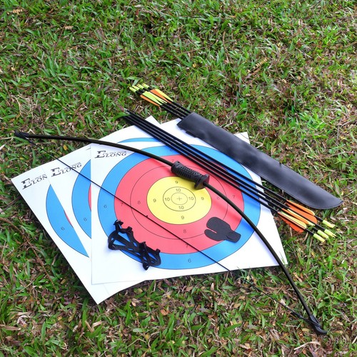 Youth recurve bow and - bow, arrow