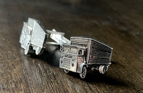 Vintage white trucking - vintage, truck