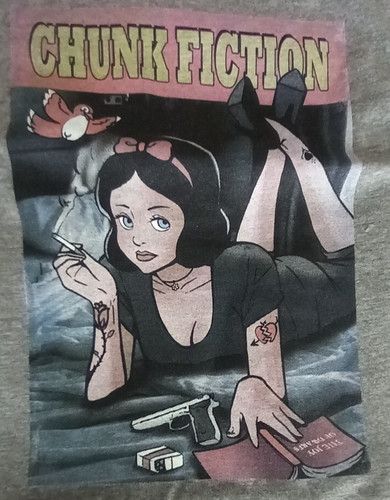 Mens chunk fiction - mens,