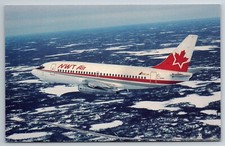 Vintage Postcard Plane NWT Air
