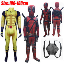 Kids Deadpool Costume Bodysuit