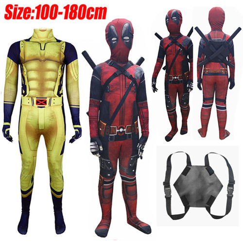 Kids deadpool costume - costume, bodysuit