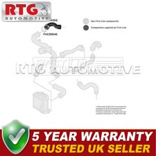 Turbo Hose Fits VW Golf Bora