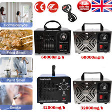 32000mg/h Ozone Generator Machine Air Purifier Ioniser Home Bedroom Cleaner UK
