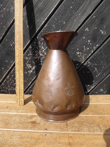 Antique copper gallon - antique,
