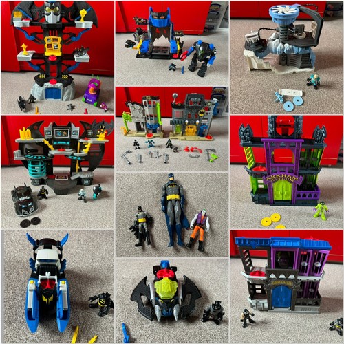 Massive imaginext batman - massive,