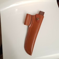Leather sheath for woodlore - sheath,