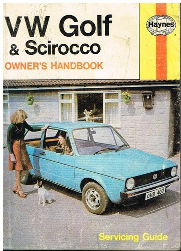 Golf scirocco mk1 1 - vw, 1.1