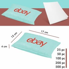 eBay Branded Packaging Padded Bubble Plastic Mailers 120mm x 170mm 40mm Lip