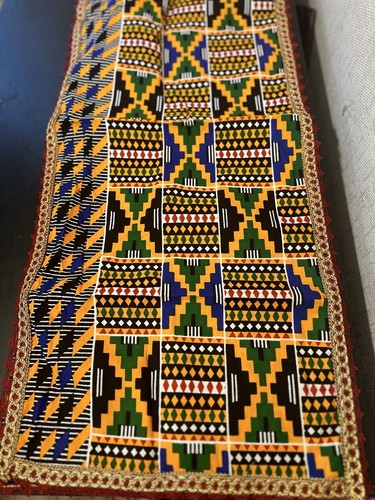 Ankara table runner 172cm - ankara,