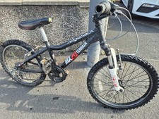 Kids Ridgeback MX 20-Inch Terrain Mountain Bike - Black  *Collection Only*