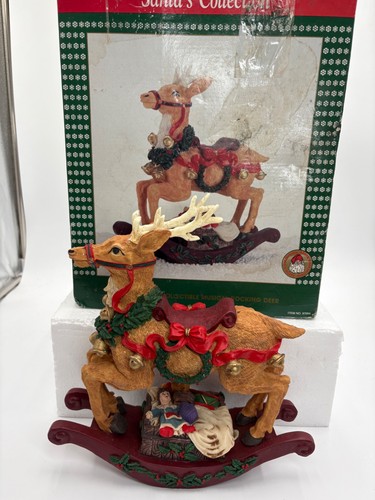 Holiday rocking reindeer - holiday,