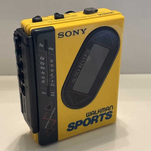 Vintage sony walkman sports - vintage,