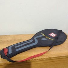 Wilson Pro Staff ROK Tennis Racquet, 93 Sq In, 343g, 4 1/2 Grip (L4) with case