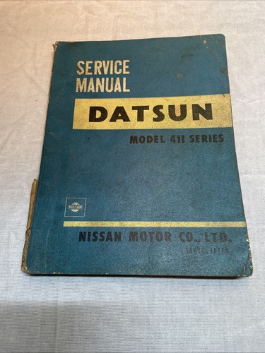 Datsun nissan model 411 - +,