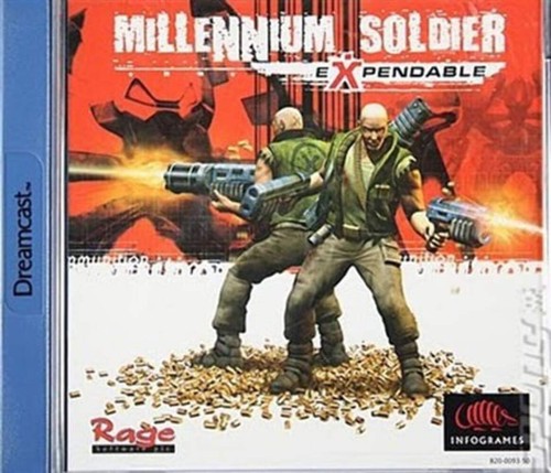 Millennium soldier - soldier,