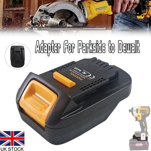 Battery adapter for - battery, parkside