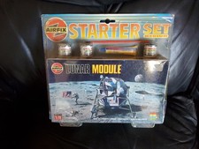 Airfix Lunar Module Starter Set 1/72nd scale model kit in 2001 packaging.