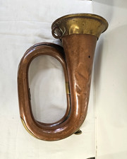 Brass And Copper Bugle