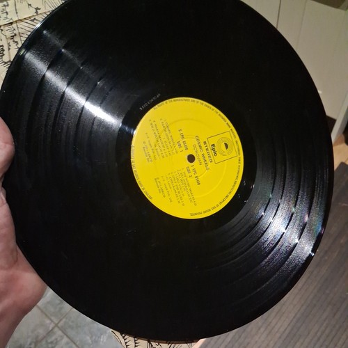 Donovan cosmic wheels vinyl - donovan,