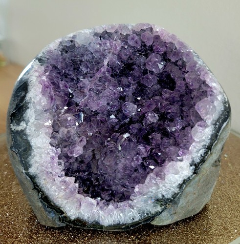 Extra large natural amethyst - natural,