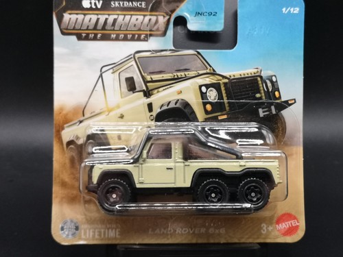 Matchbox land rover 6x6 new - matchbox,