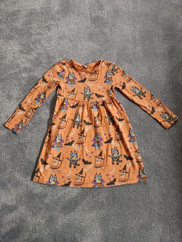 Girls bluey halloween dress - girls,