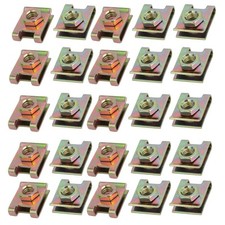 25pcs Speed Fastener U Nut