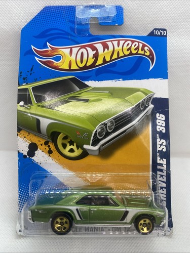 Hot wheels chevelle 396 - wheels, 67