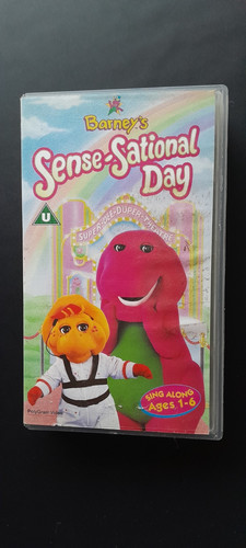 Barney sense sational - barney:, day